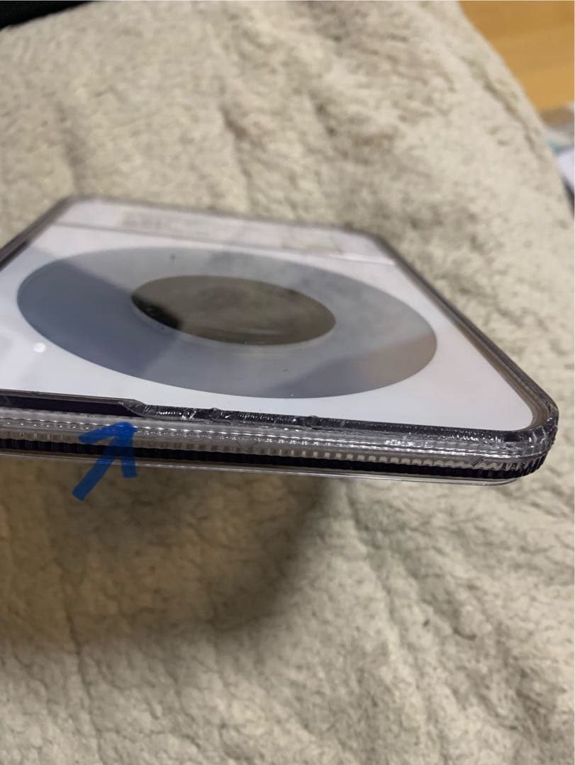 バシリカ　サン・パオロ大聖堂火災1823年 バチカン ブロンズ メダル