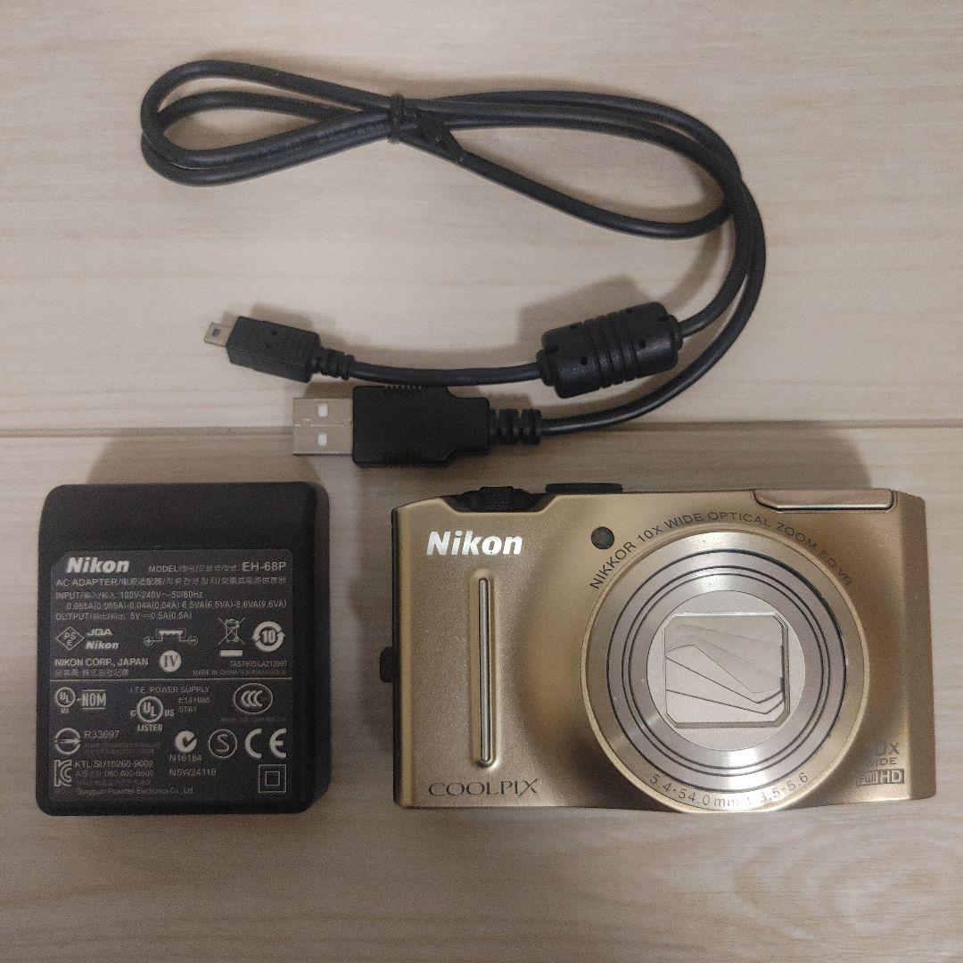 Nikon COOLPIX S8100 ゴールド