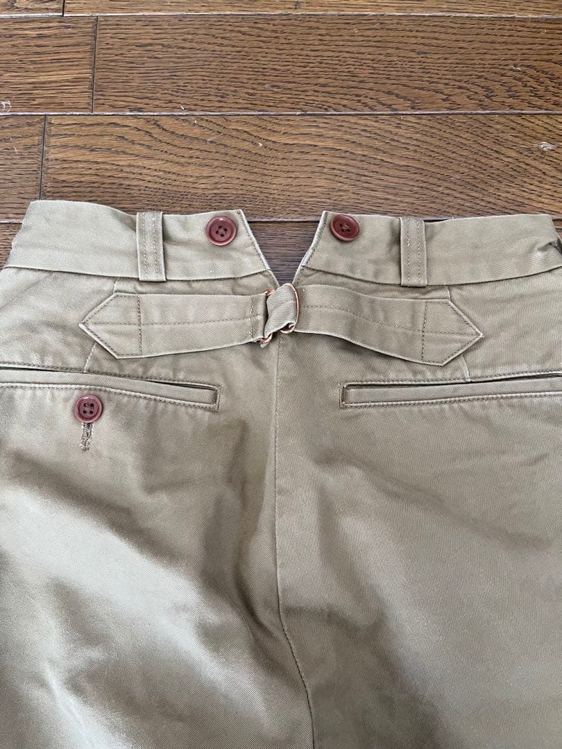 Nigel Cabourn レディース/ベーシックチノ