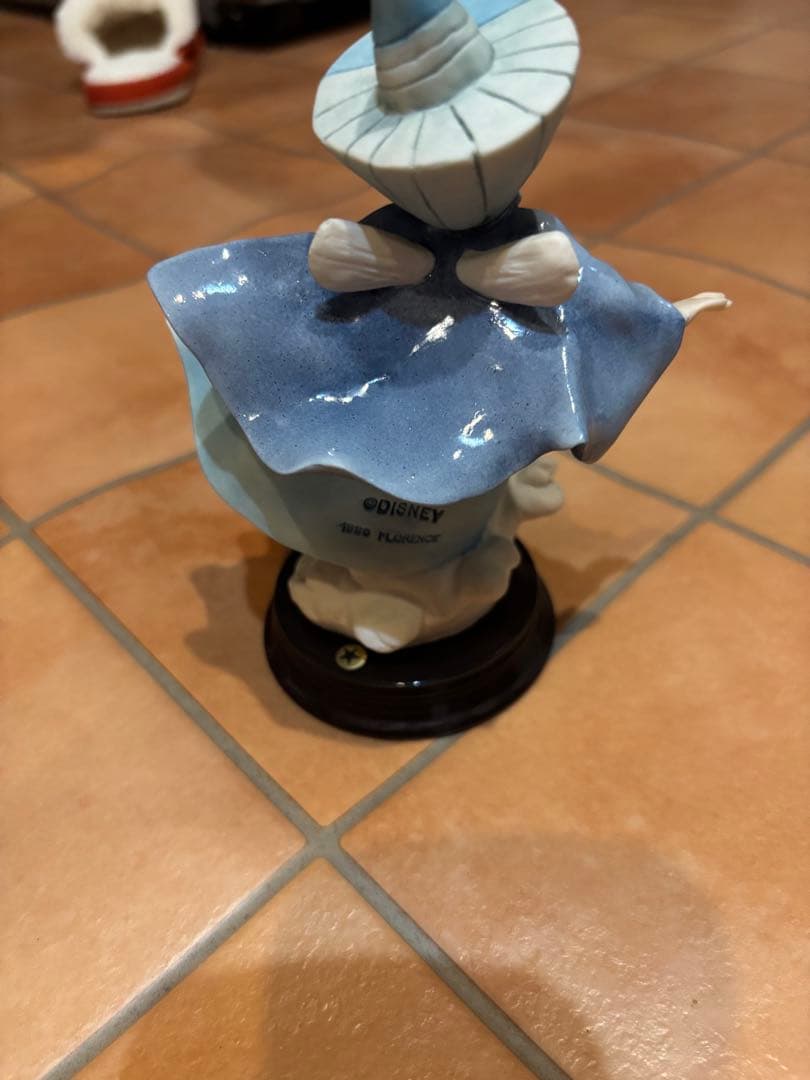 アンティーク　置物陶器　眠れぬ森の美女　メリーウェザー