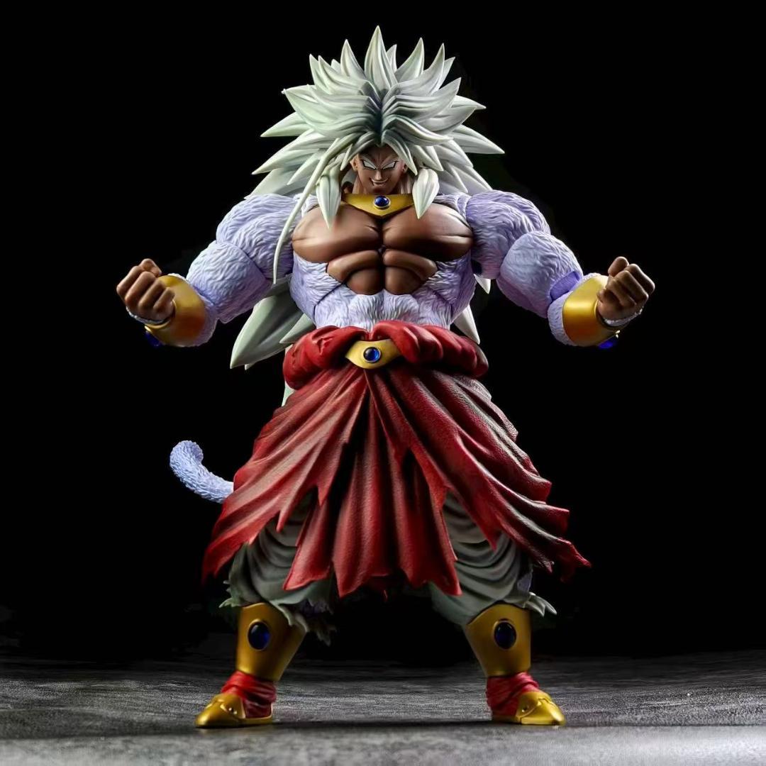 海外限定s.h.figuarts ブロリー スーパーサイヤ人5 ドラゴンボール
