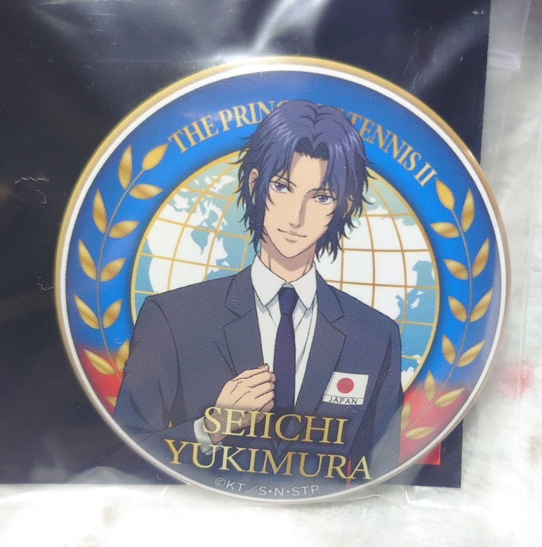 テニスの王子様 缶バッジ 代表スーツ 幸村精市