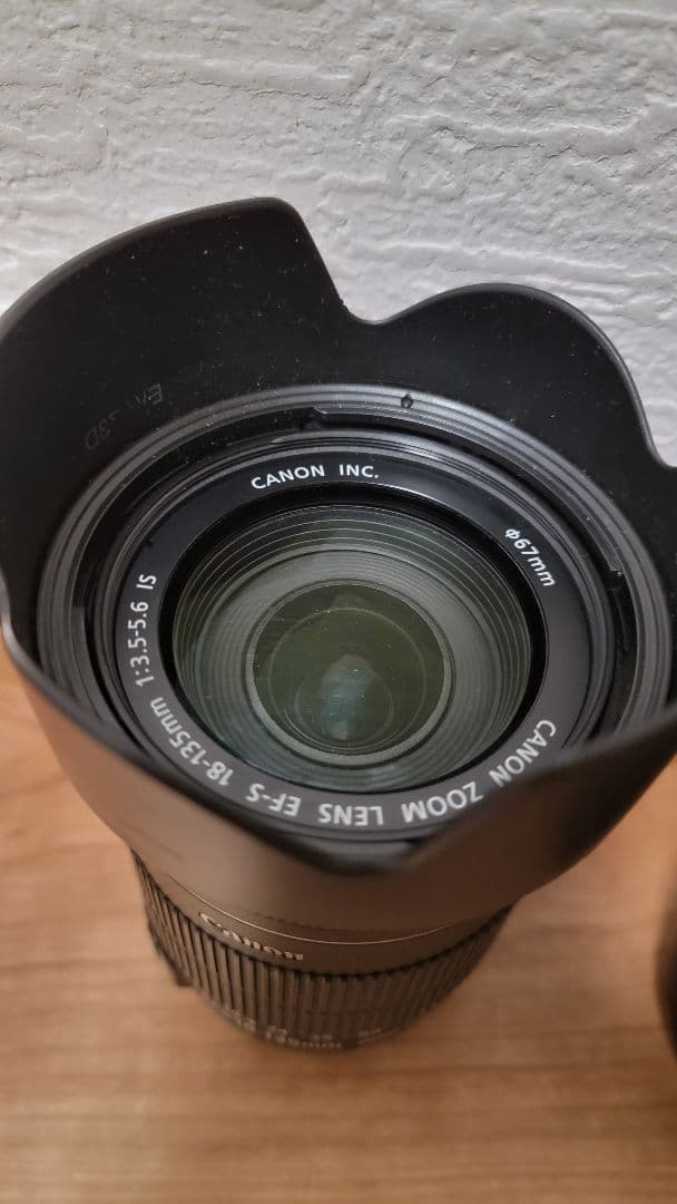 Canon EF-S 18-135mm シグマ17-70mm マクロレンズ