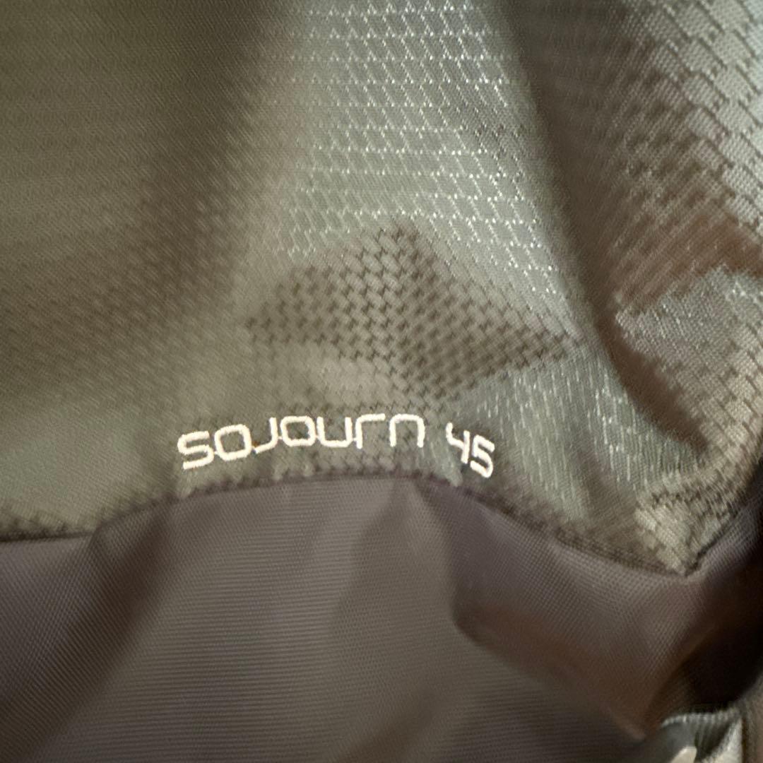 オスプレー　OSPREY Sojourn 45 ブラック キャリーケース