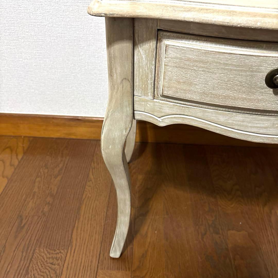 【良品】シャビーシック サイドテーブル