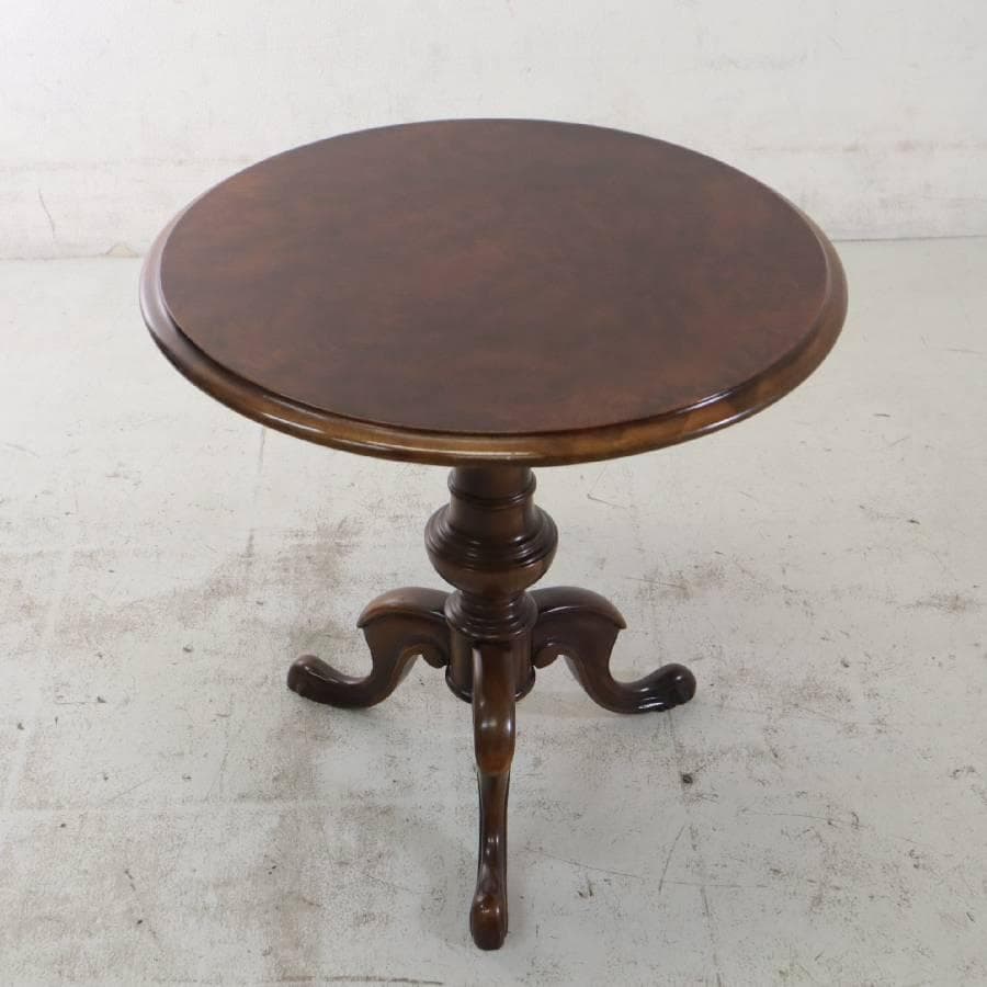 IDC大塚取扱 スペイン製 バロッサバレンティ 猫脚 サイドテーブル クラシカル