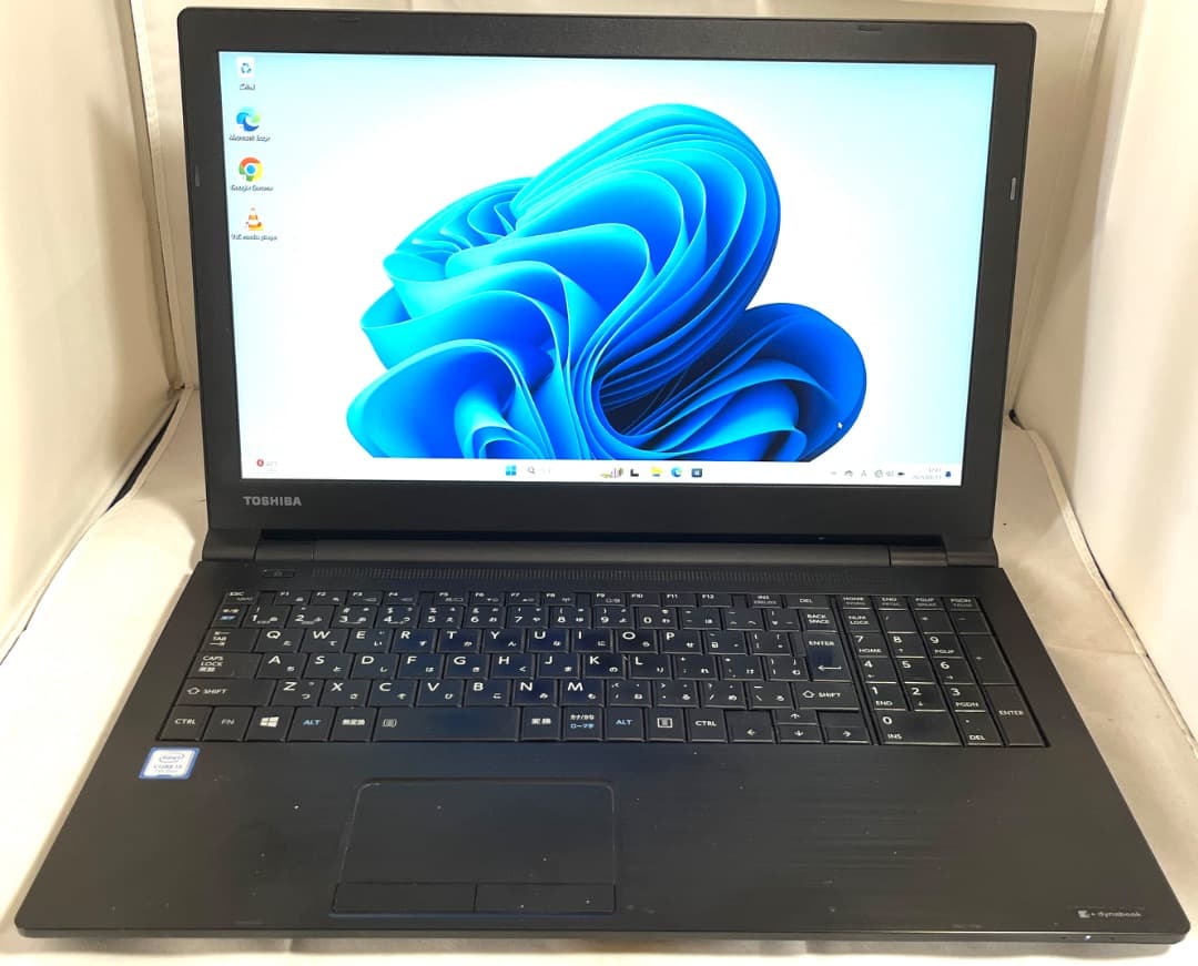 dynabook B65/J i3-7100U FHD Win11 おまけ付