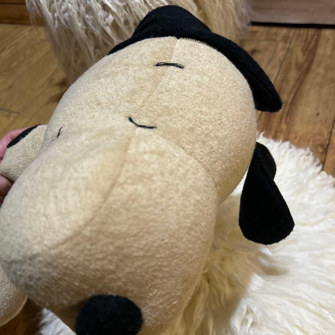 希少 ヴィンテージ スリーピングスヌーピー ぬいぐるみ 寝そべり