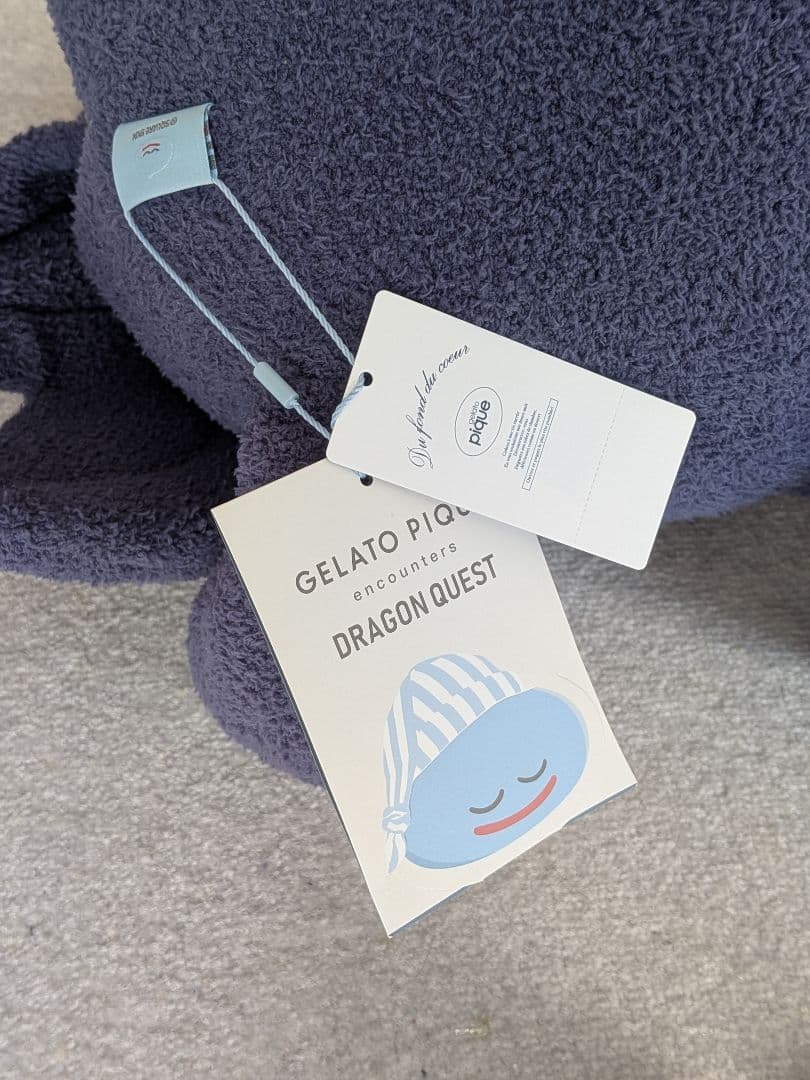 ドラゴンクエスト ぬいぐるみ ドラキー クッション ジェラートピケ ジェラピケ