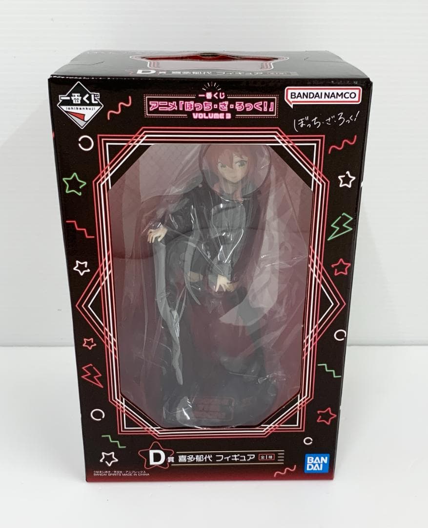 ア*ヤ様 【M181】一番くじ ぼっち・ざ・ろっく！ D賞 喜多郁代 フィギュア