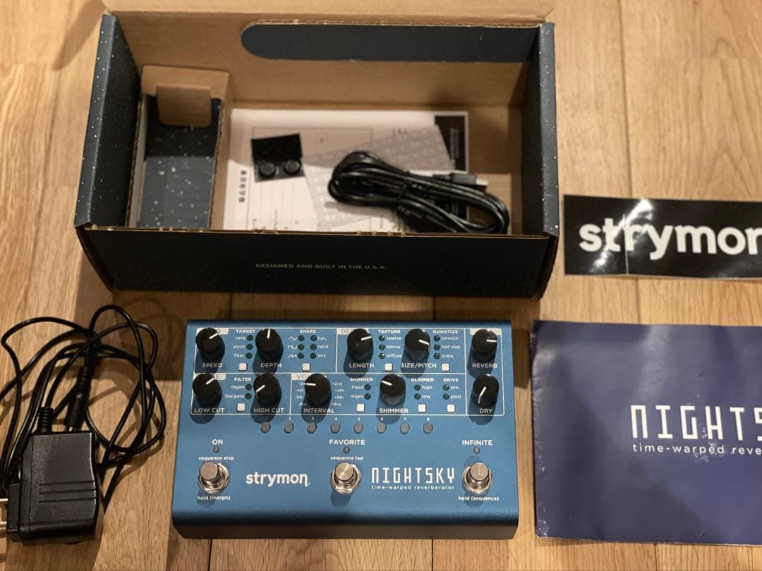 STRYMON NIGHTSKY ナイトスカイ　リバーブ