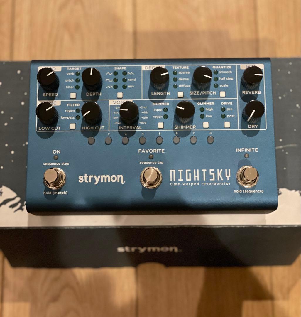 STRYMON NIGHTSKY ナイトスカイ　リバーブ