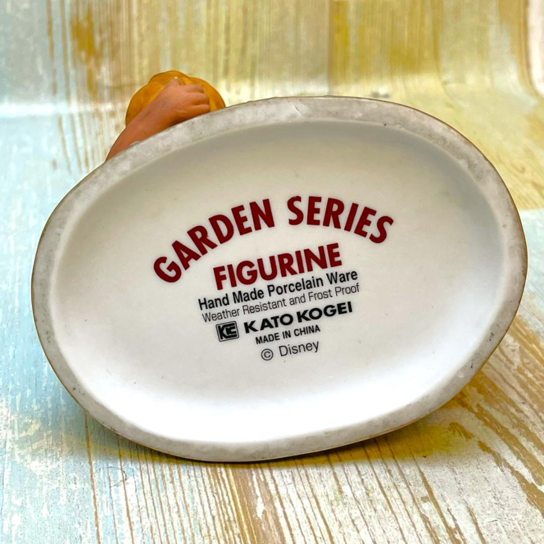チップとデール チップ＆デール スタチュー ガーデン フィギュア 陶器製