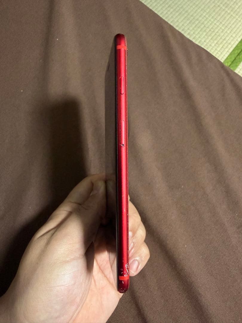 iPhone 8 plus SIMフリー(レッド)256GB 本体