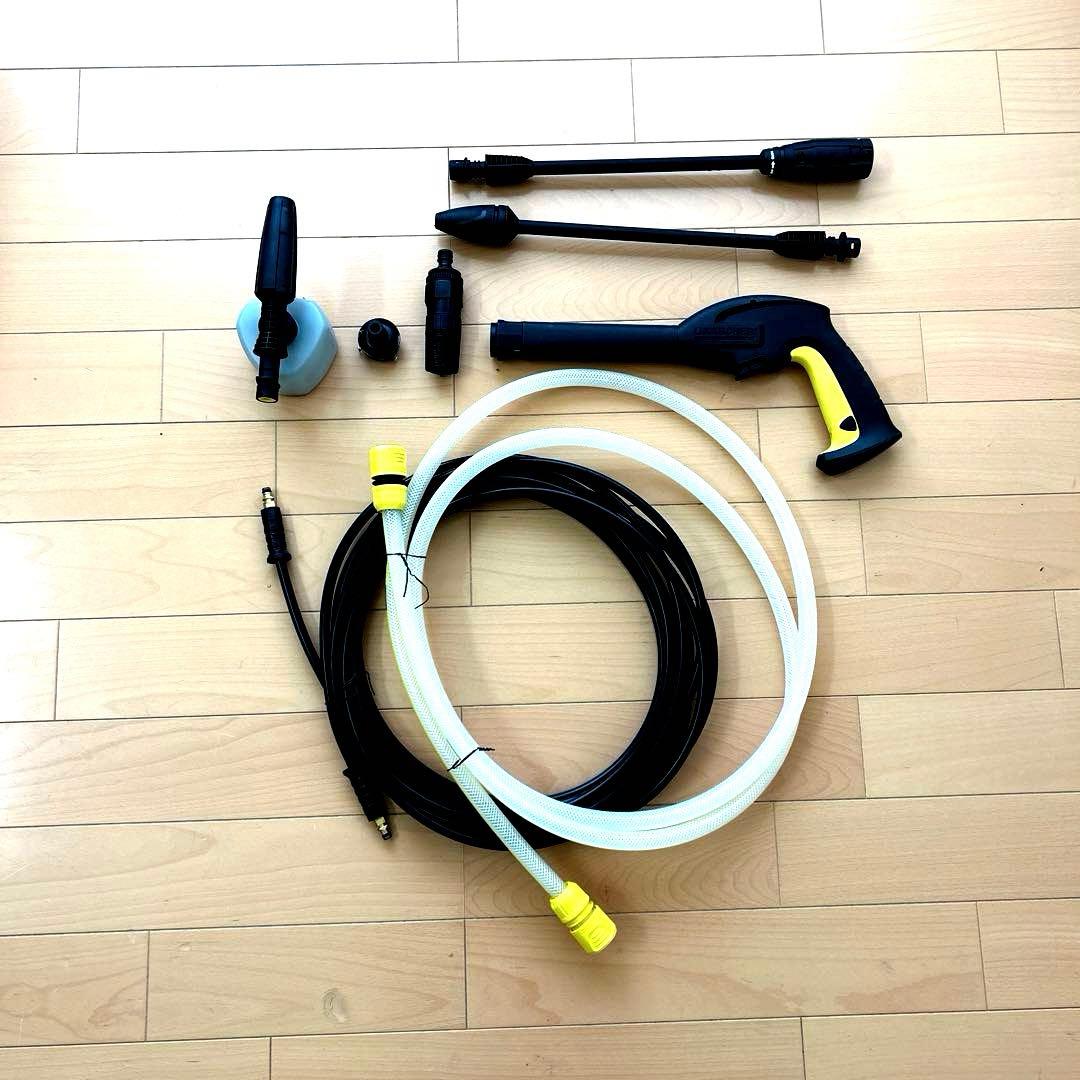 【不足品あり】ケルヒャー 高圧洗浄機　JTK サイレントプラス　説明書箱付き