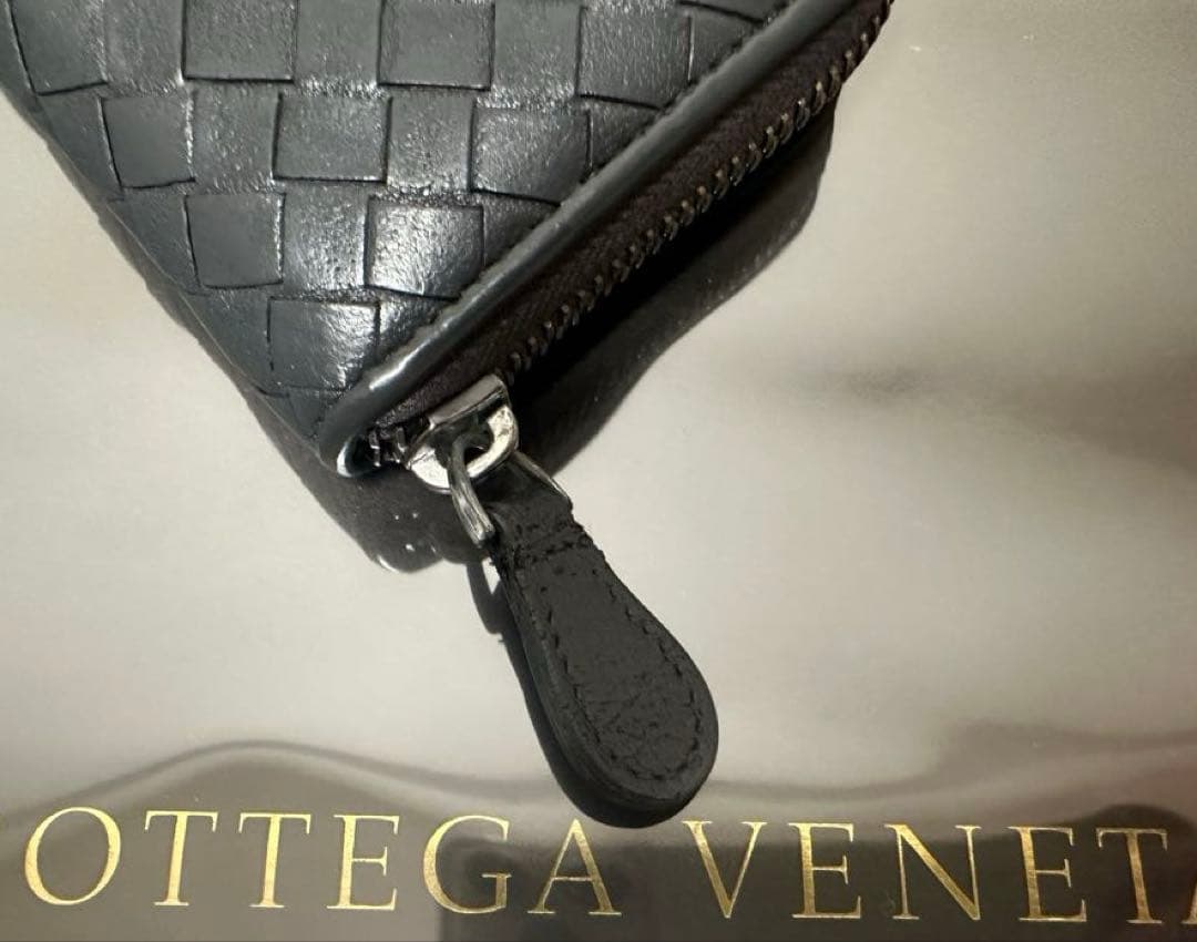 【付属品付】ボッテガヴェネタ イントレチャートケース/ラム/灰1️⃣✨✨