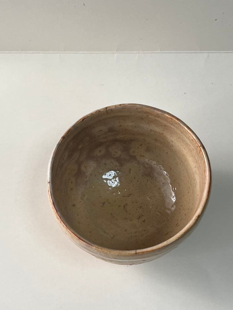 新品未使用　兼田昌尚作　萩焼　抹茶茶碗