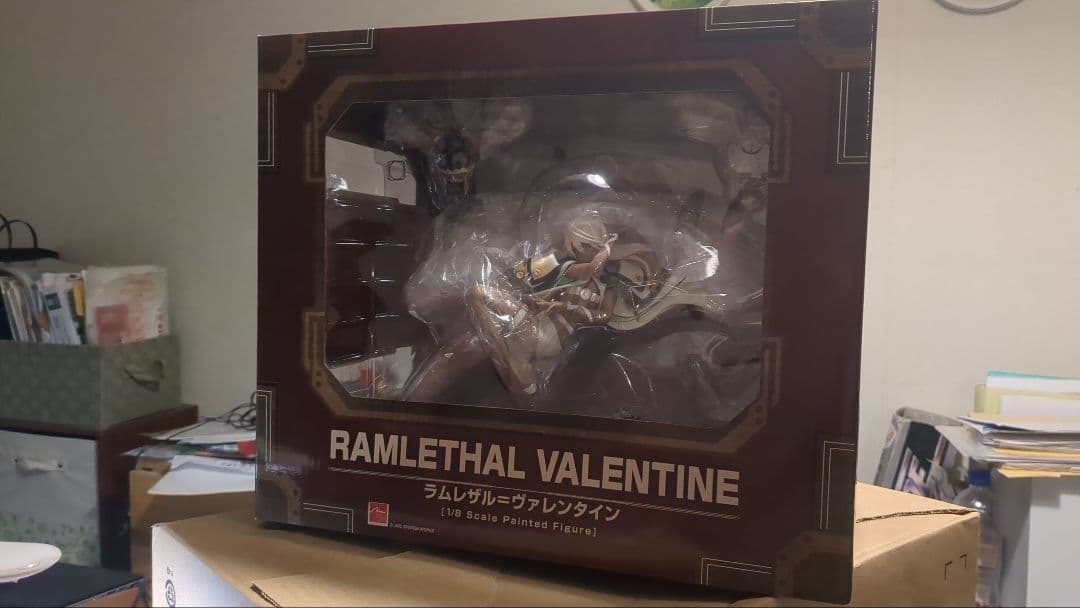 【未開封】FREEing ラムレザル=ヴァレンタイン 1/8 スケールフィギュア