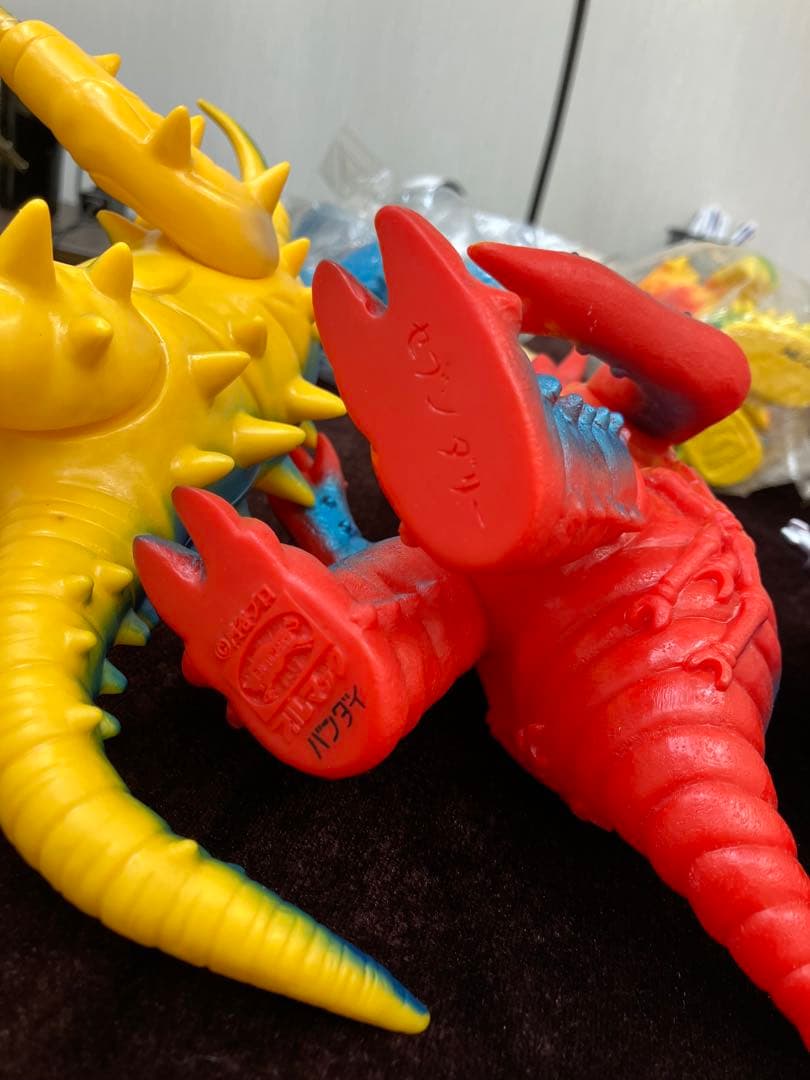 ウルトラマン　ソフビ　9点セット　レア　貴重