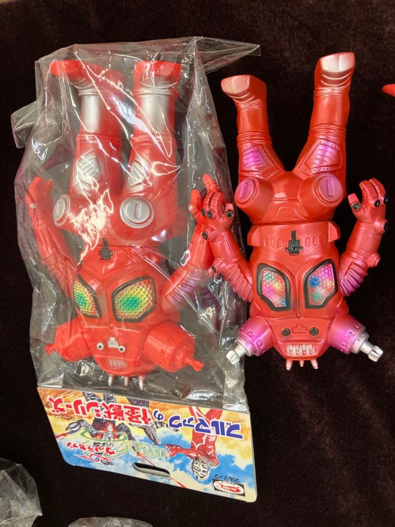 ウルトラマン　ソフビ　9点セット　レア　貴重