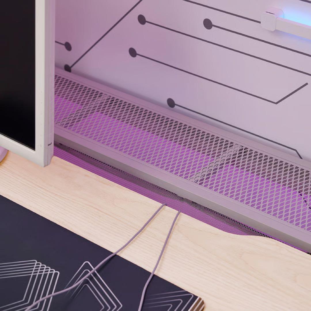 IKEA / UTESPELARE ウーテスペラレ ゲーミングデスク PCデスク