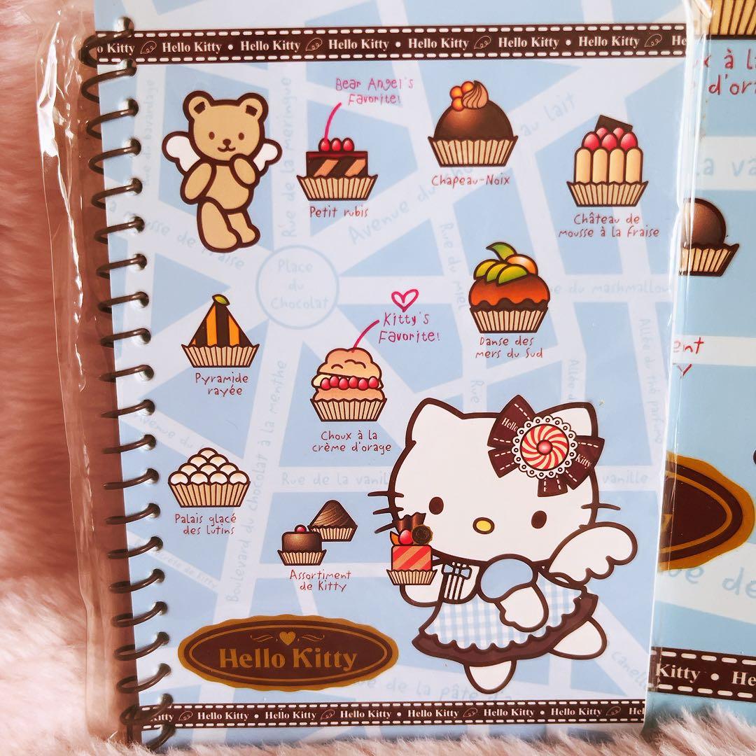 希少レア　ハローキティ　エンジェルベア　スイーツ　USA レターセット　ケース