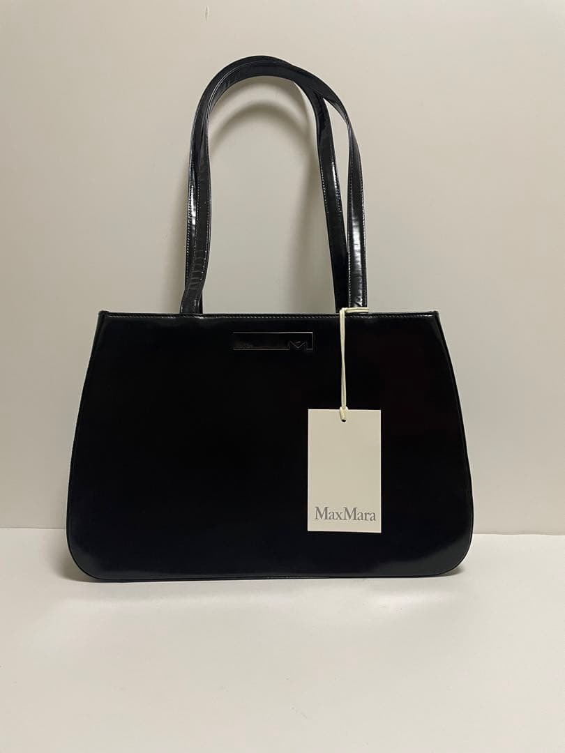 MaxMara レザーハンドバッグ 冠婚葬祭