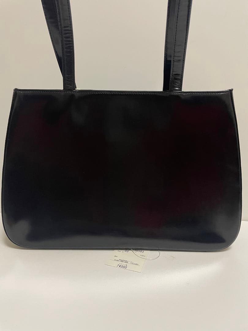 MaxMara レザーハンドバッグ 冠婚葬祭