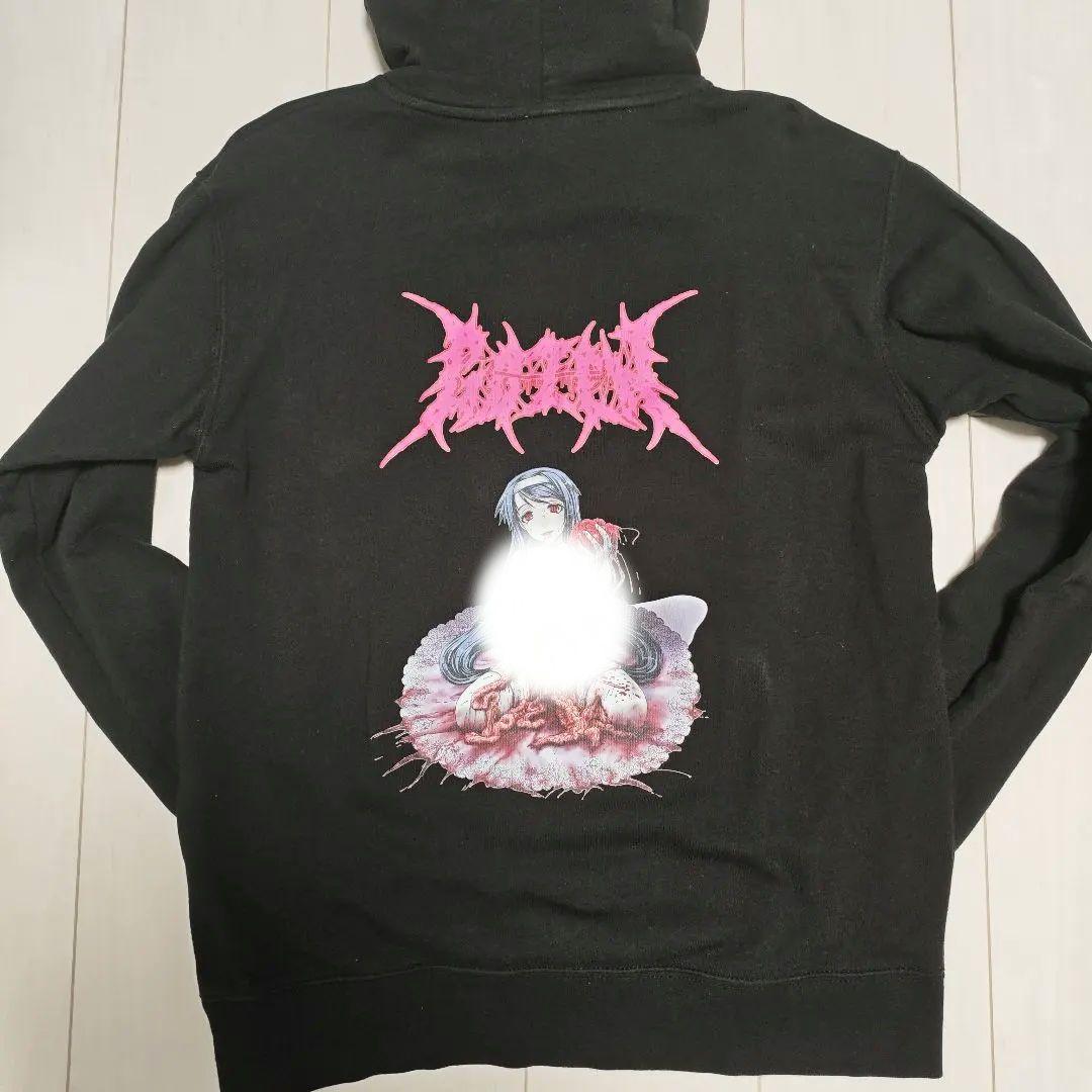 GO-ZEN hitoshizuku パーカー 氏賀Y太 Lサイズ