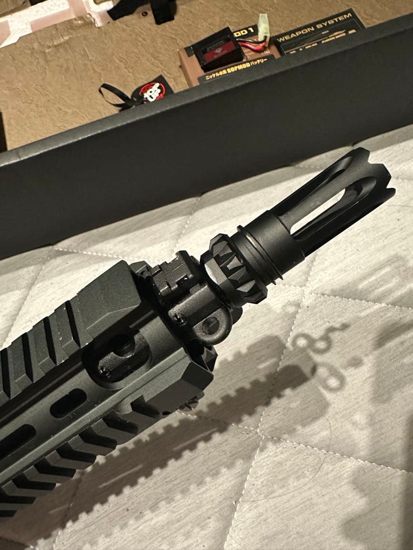 東京マルイ 次世代電動ガン HK416 DEVGRU カスタム