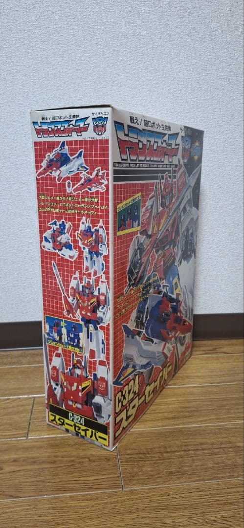 トランスフォーマー　C324 スターセイバー タカラ