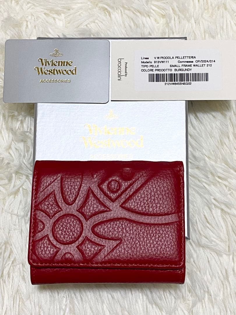 タイムセール中！大人気⭐︎Vivienne Westwood 三つ折り財布
