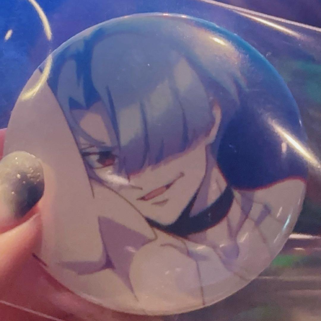 新品未開封　パンスト　会場限定　ランダム100種　缶バッジ　ポリエステル