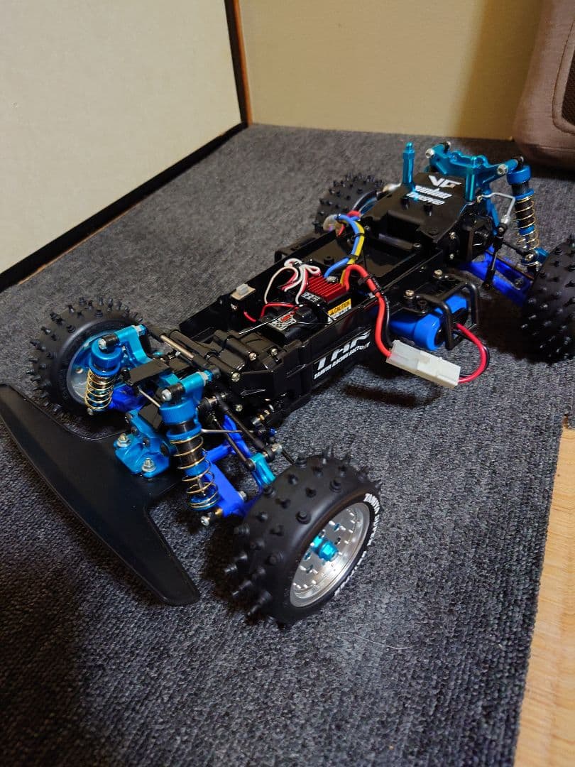 タミヤ.スーパードラゴン改 バギー 1/10 RC