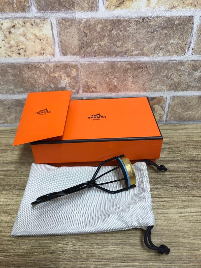 【未使用】HERMES エルメス アイラッシュカーラー ビューラー