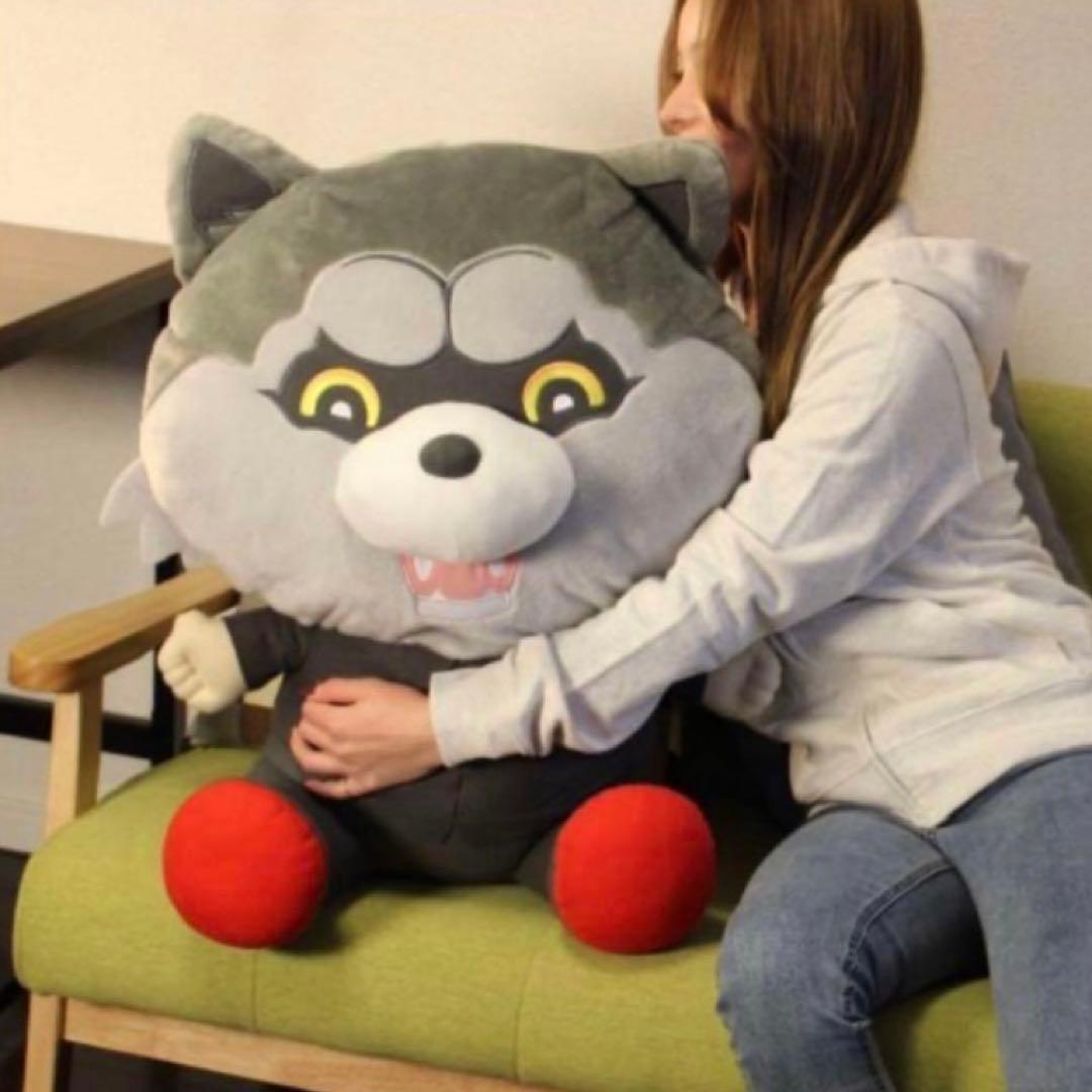 MAN WITH A MISSION ドでか！ぬいぐるみティッシュケース