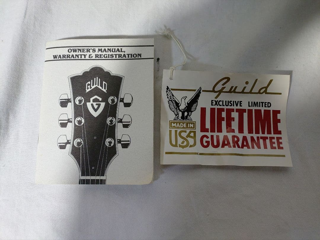 Guild JF4-NT　 製造年1990年〜1993年頃 専用ハードケース付属