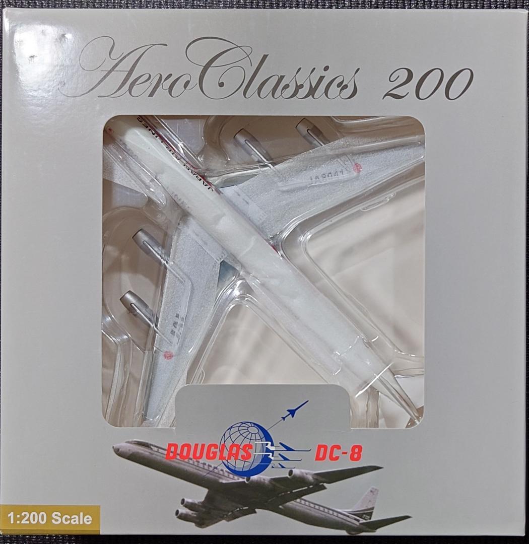 【アエロクラシック200】JAL ダグラスDC-8-61（JA8041）