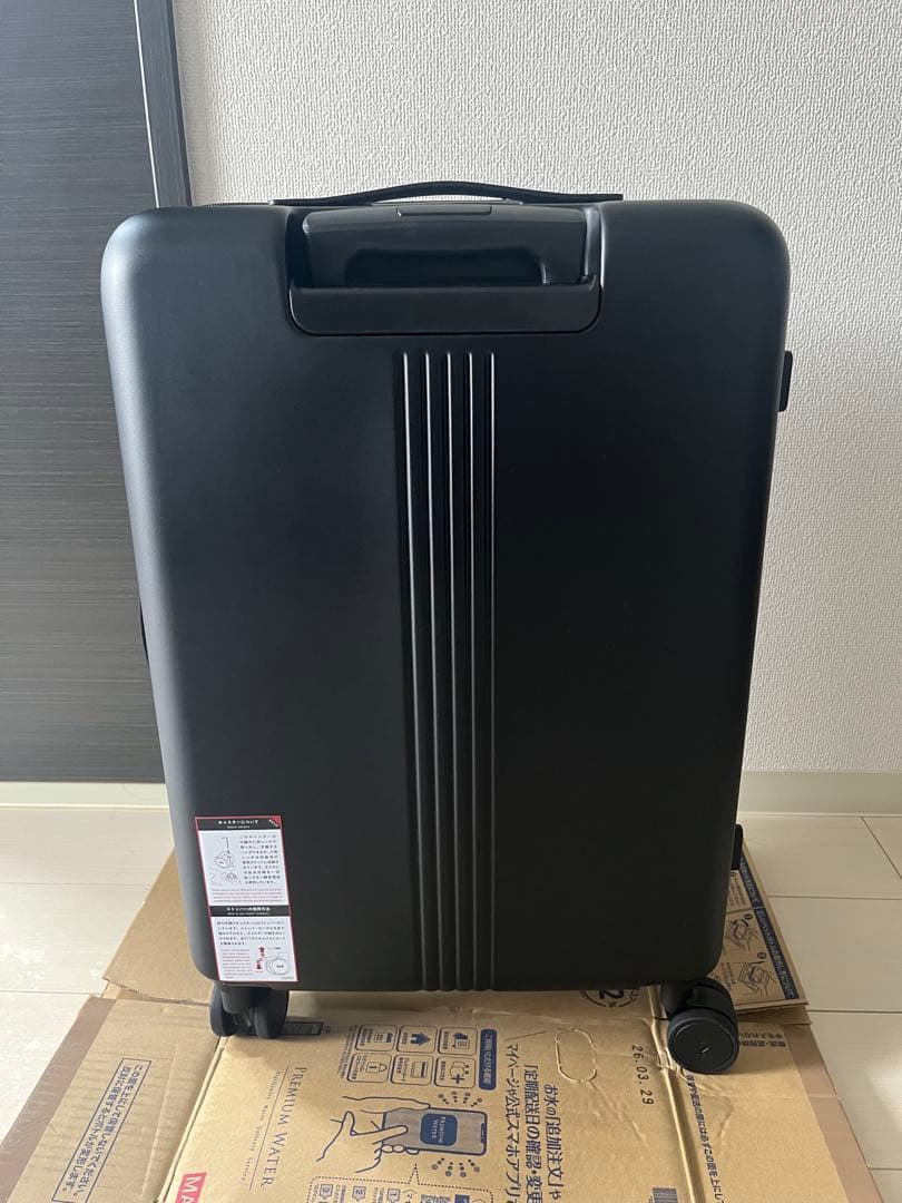 新品未使用★MAIMO★キャリーケースM★スーツケース★ブラック
