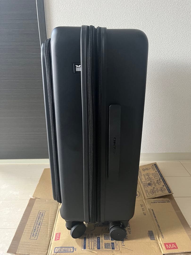 新品未使用★MAIMO★キャリーケースM★スーツケース★ブラック