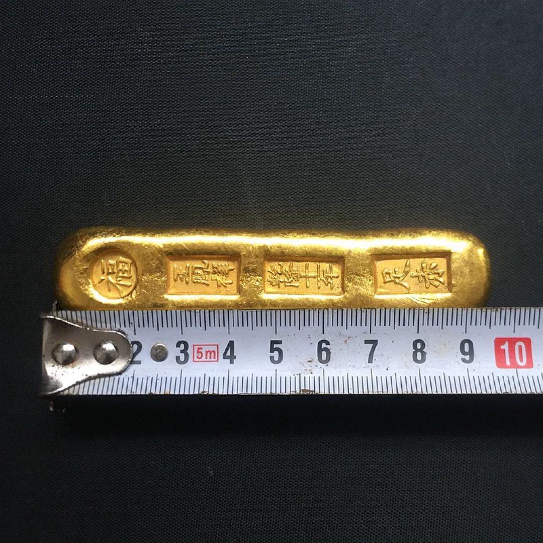 中国 5個セット 金條 金塊 金錠 稀少 コレクション 工芸品 裝飾品 収蔵品