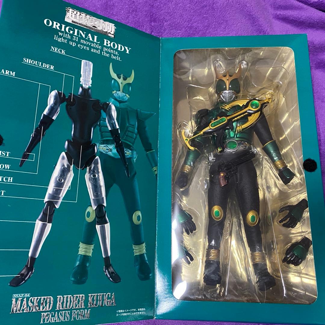 25周年　超クウガ展記念　超装可動 仮面ライダークウガ 5フォームセット