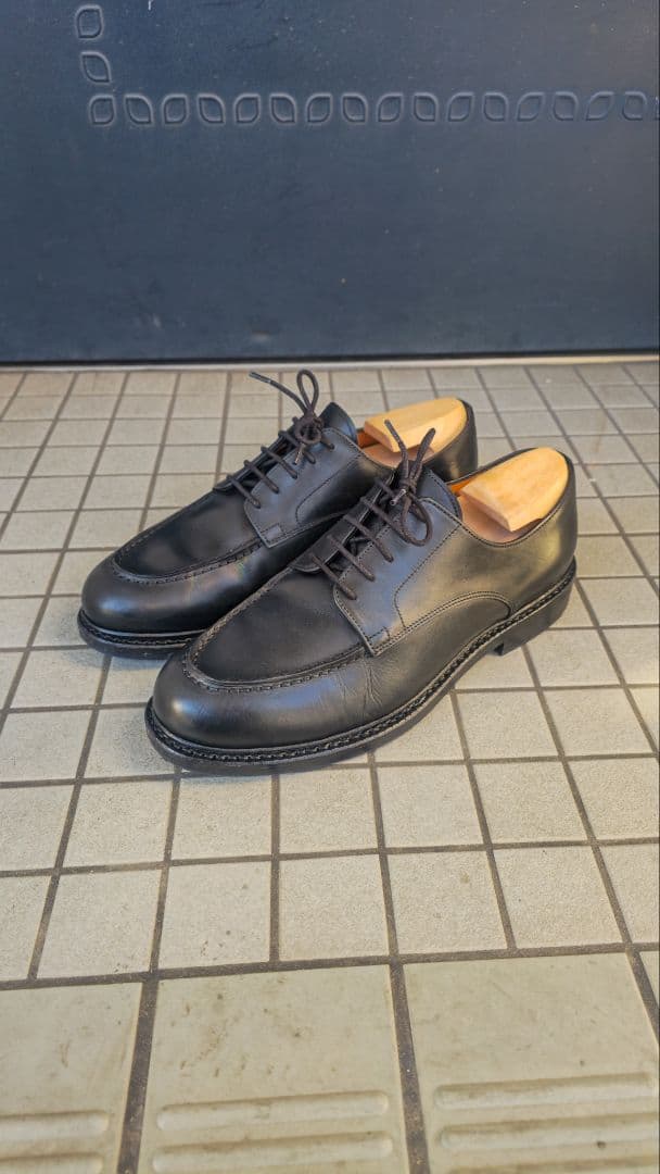 た*し様 ジャランスリワヤ 99030 Uチップ UK7 黒｜箱あり｜3回着用