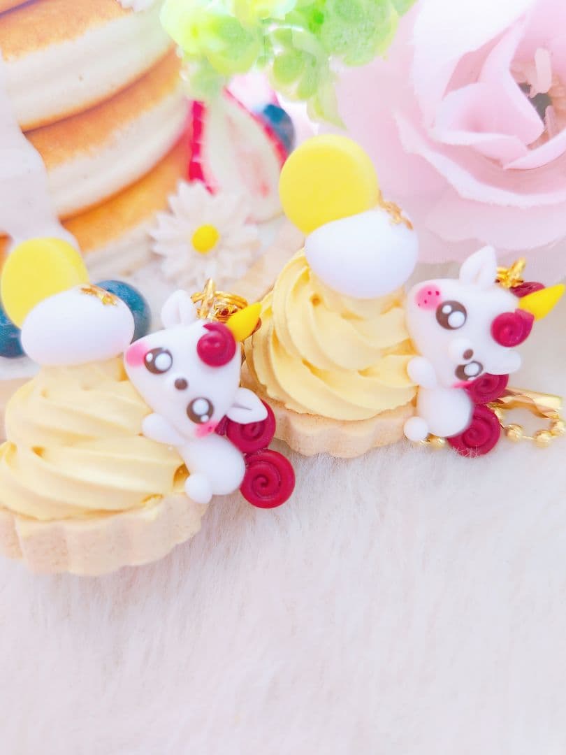 カスタムビスケット　コーヒー　フェイクスイーツ　樹脂粘土　スライダーケース