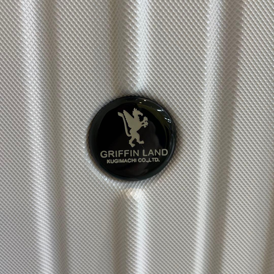 新品　GRIFFIN LAND Mサイズ キャリーケース　スーツケース　ホワイト