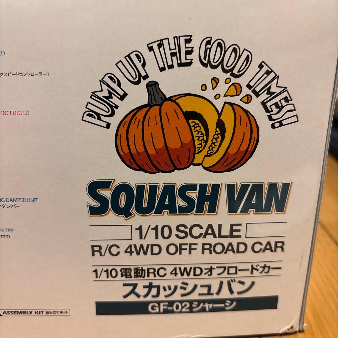 TAMIYA SQUSH VAN 1/10 RCカー