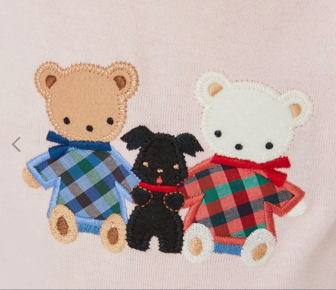 familiar 長袖Tシャツ　90