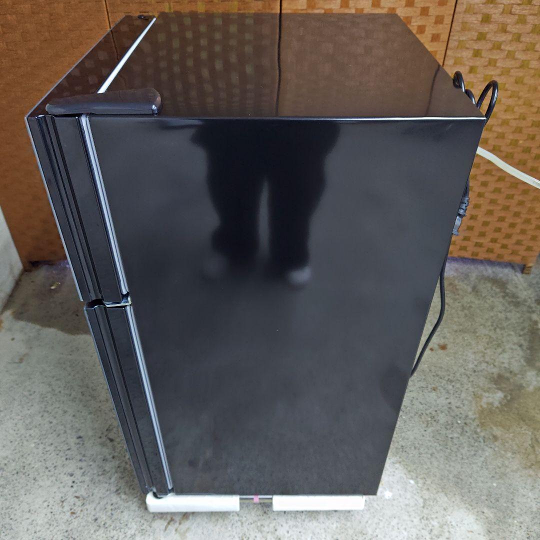 アイリスプラザ PRC-B082DM-B 冷凍冷蔵庫