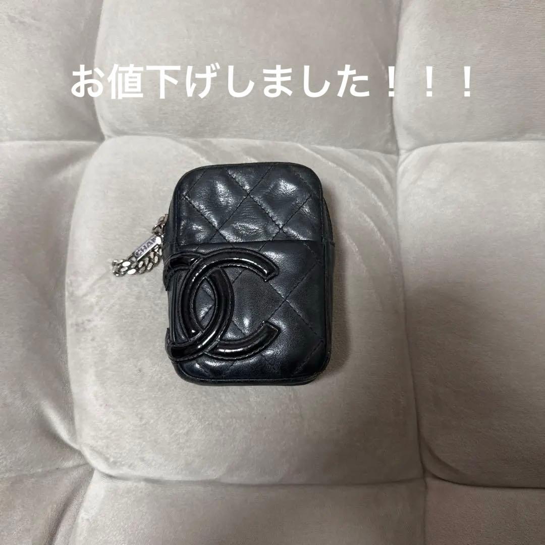CHANELタバコケース　ポーチ 質問歓迎！　お値下げしました！