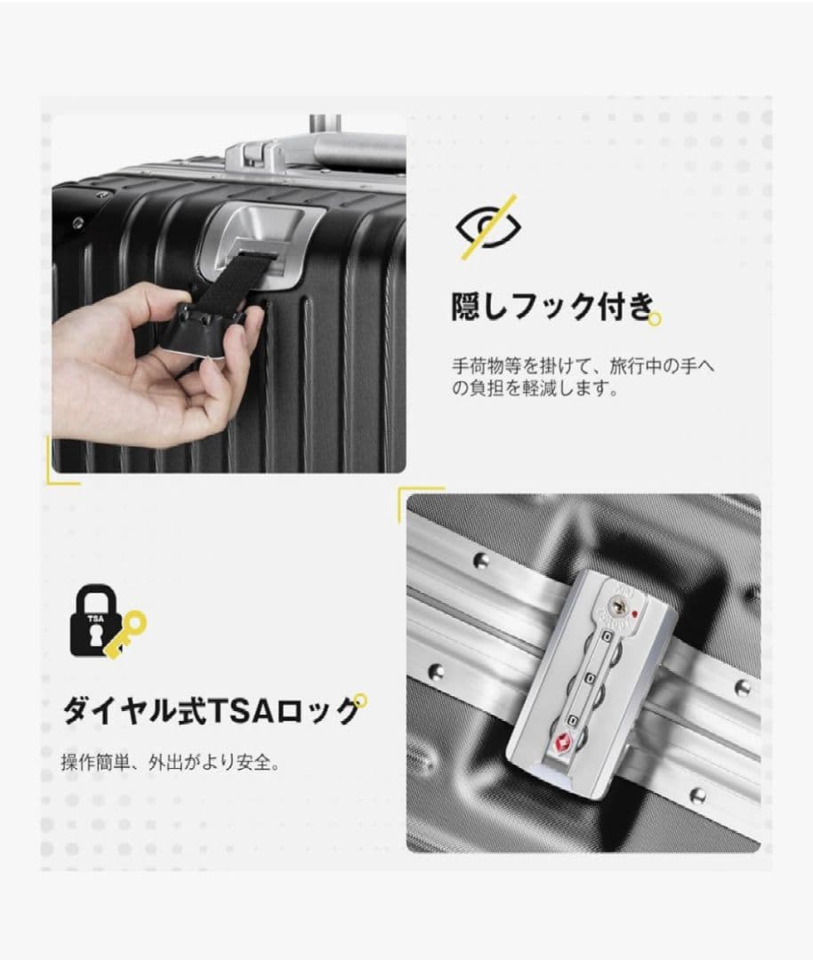 【新品・未使用・未開封】スーツケースＳサイズ